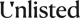 Unlisted vertical
